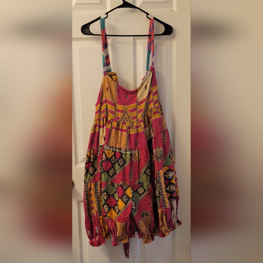 Kantha Bae Shortalls